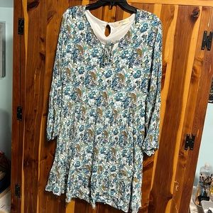 A Beautiful Soul Paisley Dress